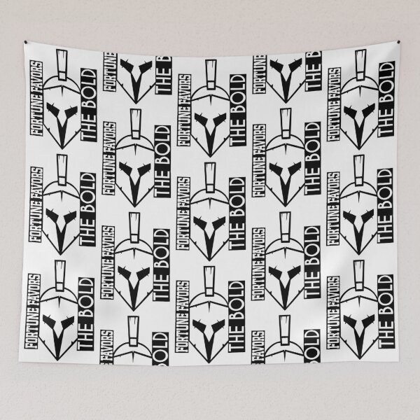 Item preview, La fortuna favorece a los valientes designed and sold by OliviaSwanee.