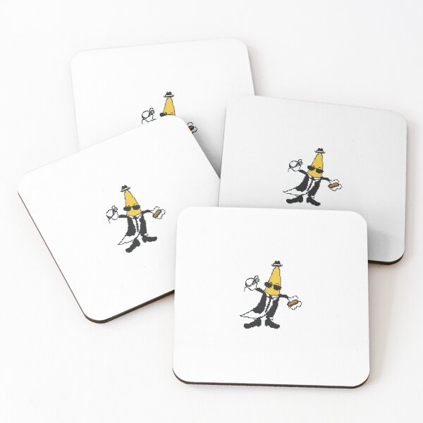 Item preview, Blues Brother Banana designed and sold by MoMoJaJa.