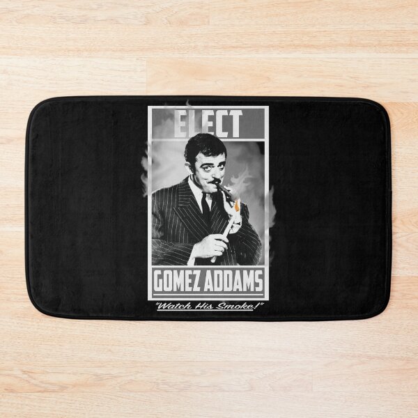 Item preview, Elect Gomez Addams- "Watch His Smoke!" designed and sold by torg.