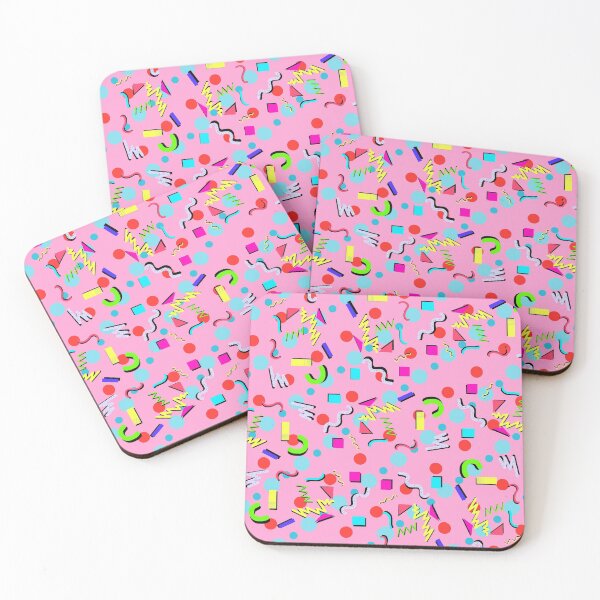 Item preview, 90's Shapes Pattern  designed and sold by CraftyFoxDesign.