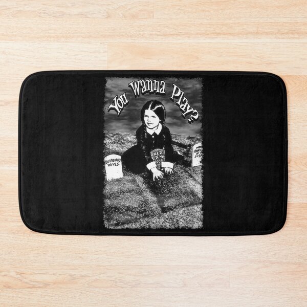 Item preview, Wednesday Addams- “You Wanna Play?”: designed and sold by torg.