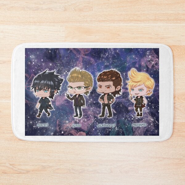 Item preview, Chocobros Chibi — Final Fantasy XV designed and sold by kurisuoo.