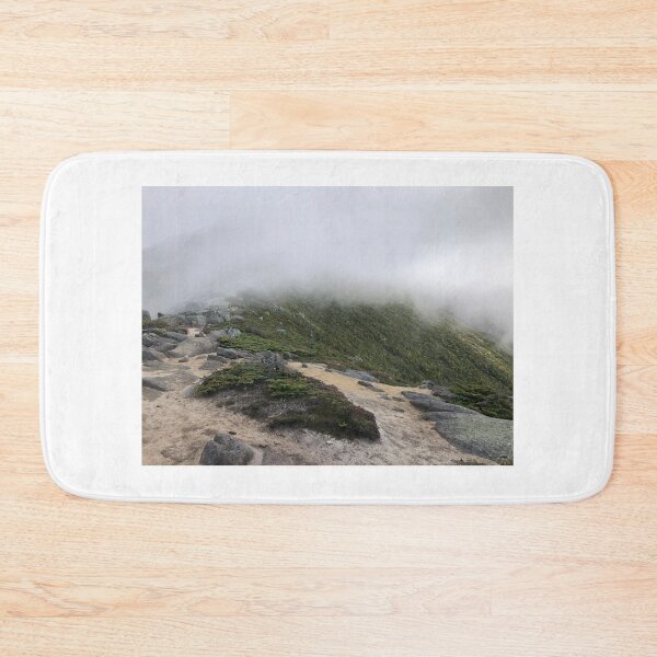 Item preview, Foggy Hunt Trail Mt. Katahdin Hiking Trail Maine designed and sold by jjomally1.