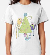 Camiseta clásica ¡Tiempo de Navidad! (Tiempo de Aventura)