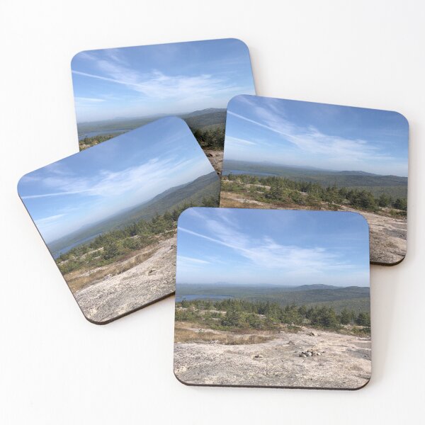 Item preview, Schoodic Mountain Summit View designed and sold by jjomally1.