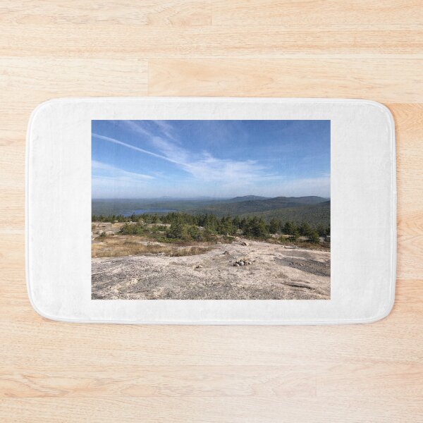 Item preview, Schoodic Mountain Summit View designed and sold by jjomally1.