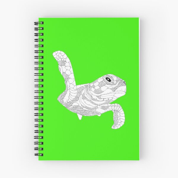 Item preview, Black White Sea Turtle designed and sold by Flower Magic .