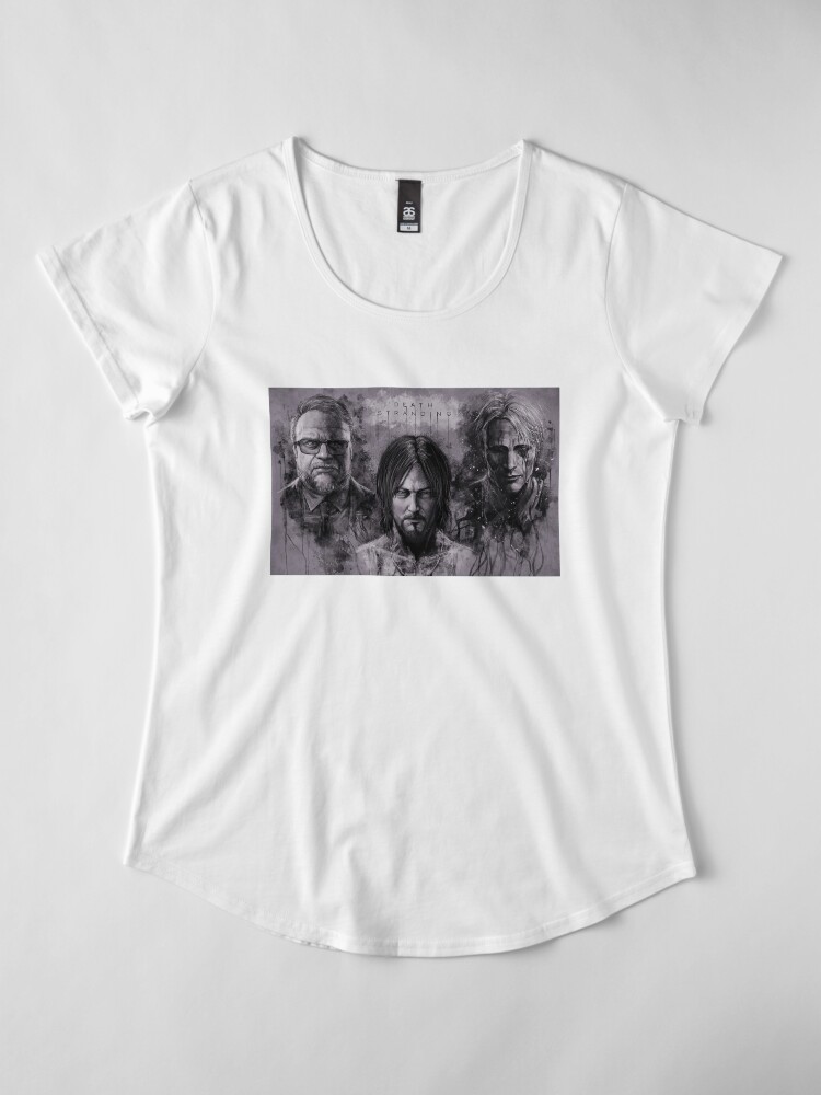 death stranding bb shirt