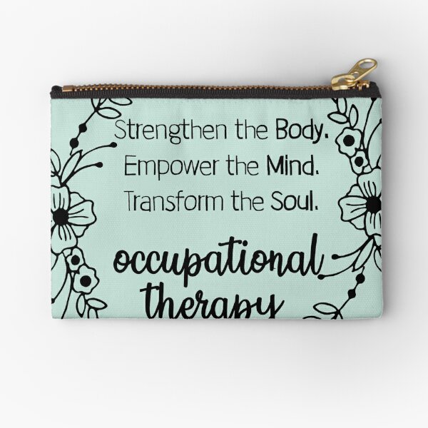 Occupational therapy Zipper Pouch
