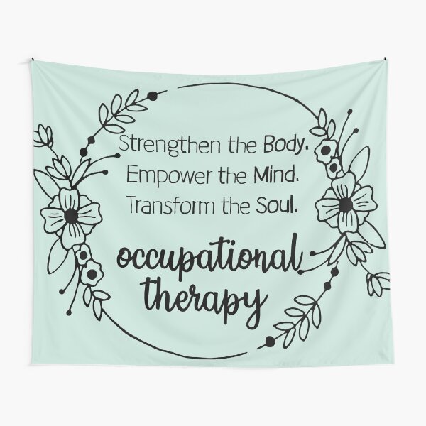 Occupational therapy Tapestry