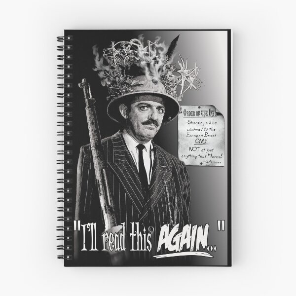 Item preview, Gomez Addams-“Order of the Day” designed and sold by torg.