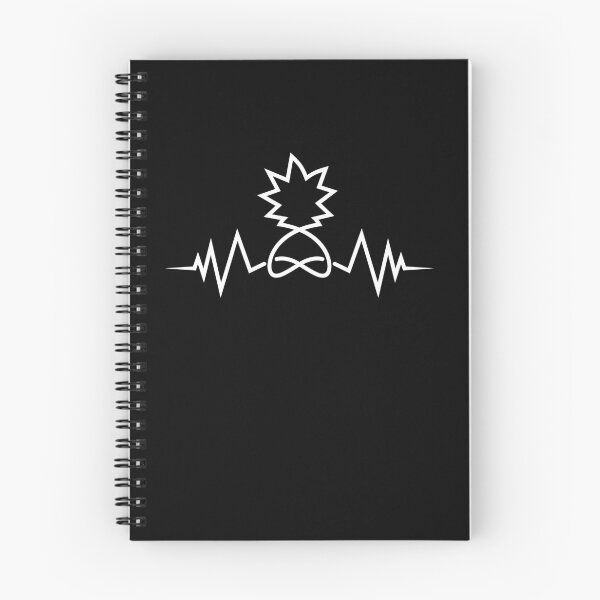 Item preview, Stylized Heartbeat Rick rhythm designed and sold by cartoonice.
