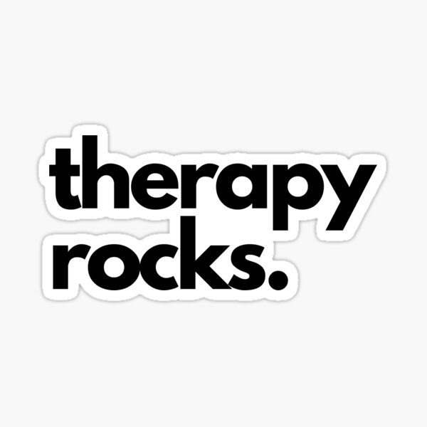 Artikel-Vorschau von Therapie rockt., designt und verkauft von mollyinprogress.