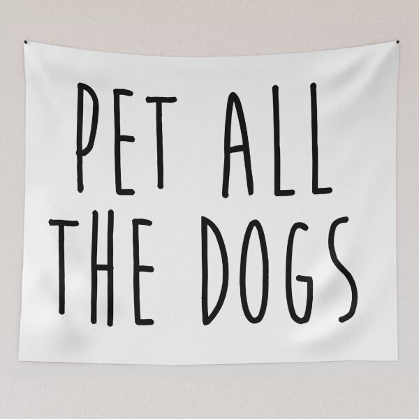 Item preview, Pet All The Dogs designed and sold by leaamaarie.