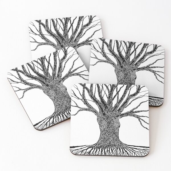 Item preview, Bare | Tree Design designed and sold by Monochromatics by Corie Mae Dark.
