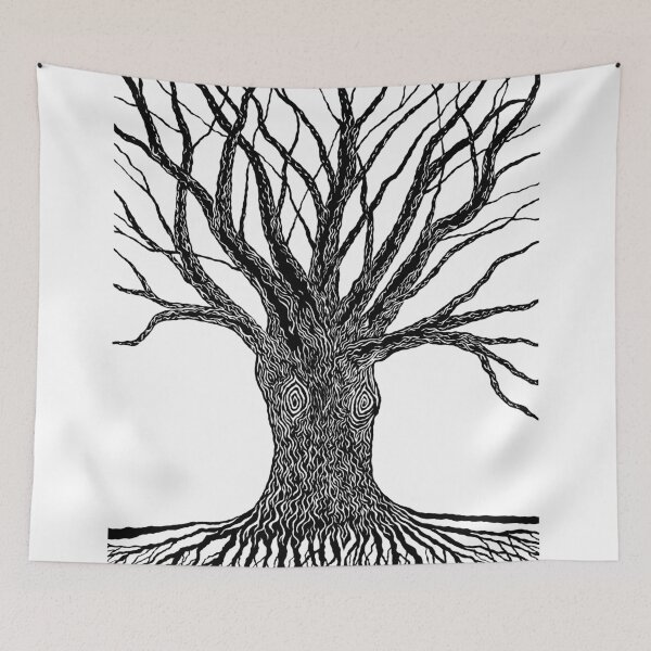 Item preview, Bare | Tree Design designed and sold by Monochromatics by Corie Mae Dark.
