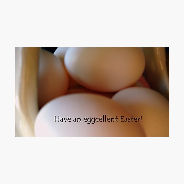 Eggs For Easter Photographic Print