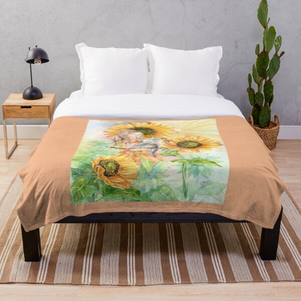 Item preview, "Heliose", the Sunflower Fairy designed and sold by Cristina  Hansen.