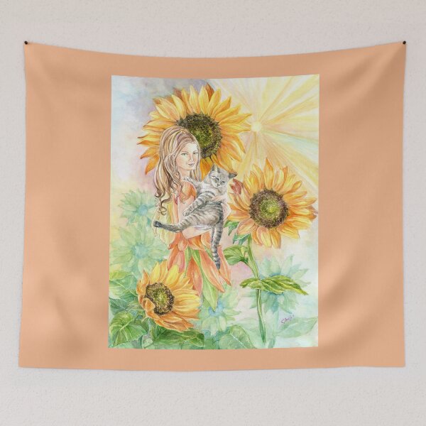 Item preview, "Heliose", the Sunflower Fairy designed and sold by Cristina  Hansen.
