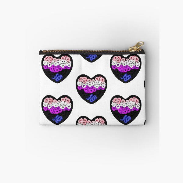Item preview, genderfluid queerios designed and sold by lemniscate-shop.