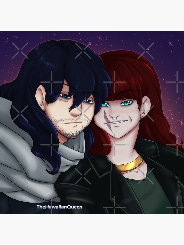 Postal «La pareja de poder - Aizawa y Lilith» de THQOfficial | Redbubble Postal «La pareja de poder - Aizawa y Lilith» de THQOfficial | Redbubble