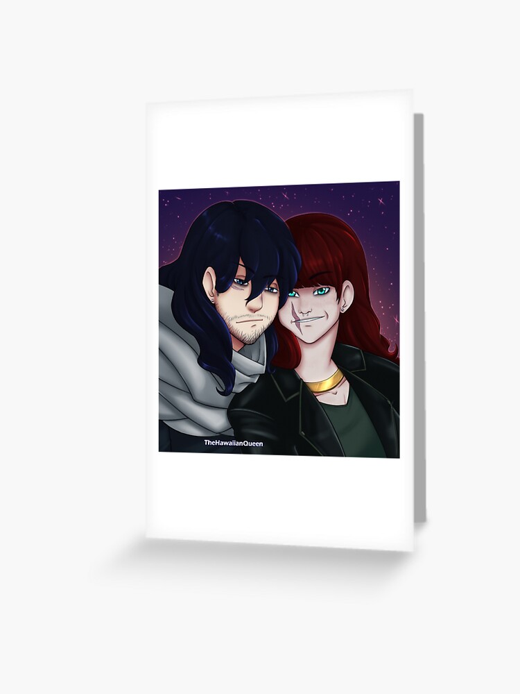 Tarjetas de felicitación «La pareja de poder - Aizawa y Lilith» de THQOfficial | Redbubble Tarjetas de felicitación «La pareja de poder - Aizawa y Lilith» de THQOfficial | Redbubble