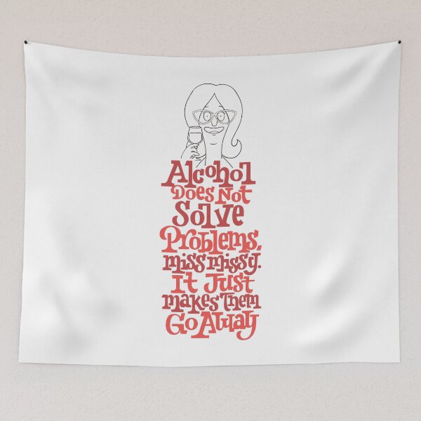Item preview, Alcohol Does Not Solve Problems designed and sold by polliadesign.