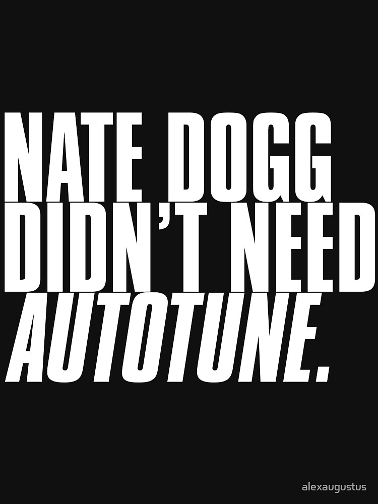 nate dogg shirts