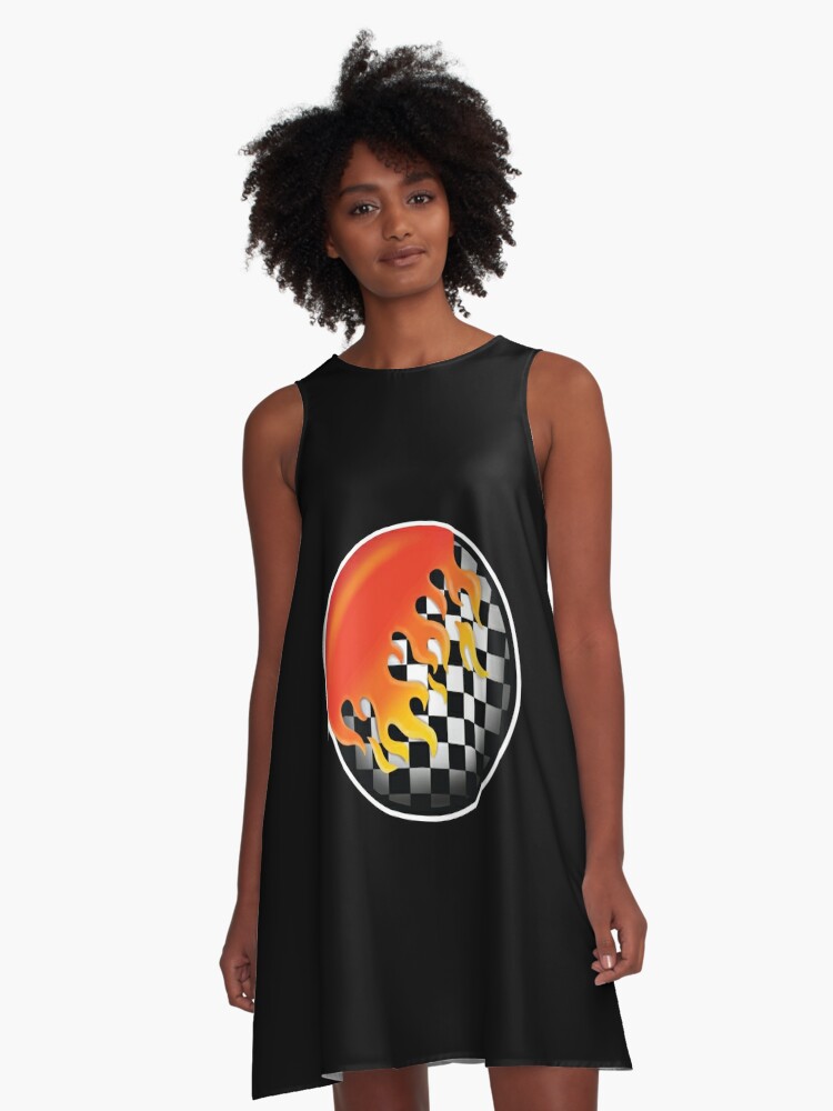 hot punk dress