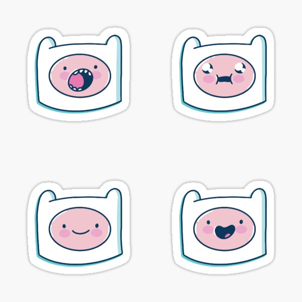 Item preview, Finn The Human (Adventure Time) designed and sold by Ashley Castleton.