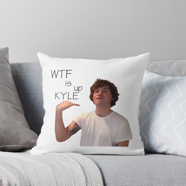 Aperçu de l'œuvre C'est quoi ce mème de Kyle ? créée et vendue par Cameron Mencunas.