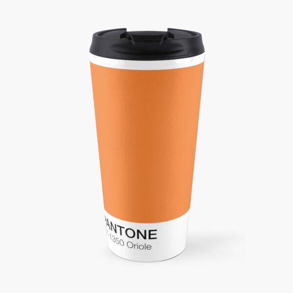 Oriole Pantone Shade Travel Mug