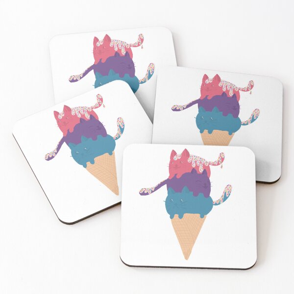 Item preview, kitten scoops designed and sold by Hanalei Swan.