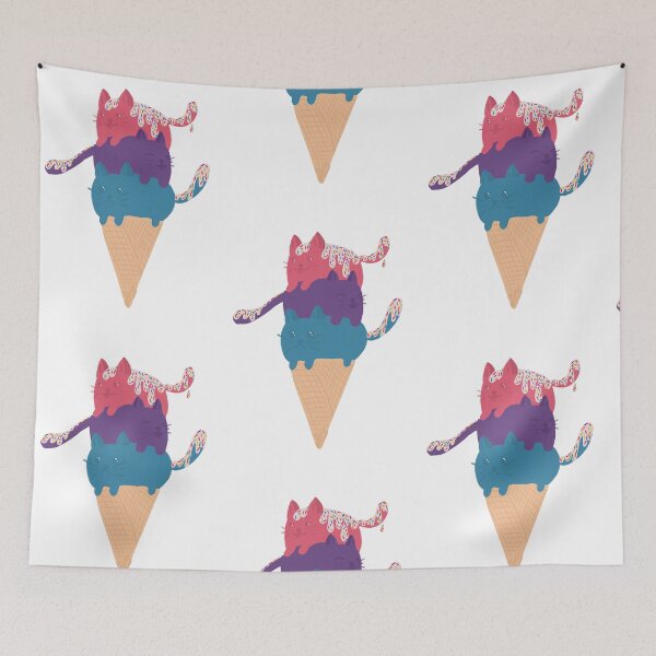 Item preview, kitten scoops designed and sold by Hanalei Swan.