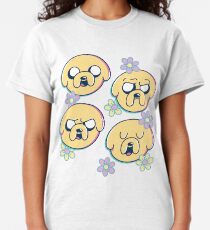 Camiseta clásica Jake The Dog (Hora de aventura)