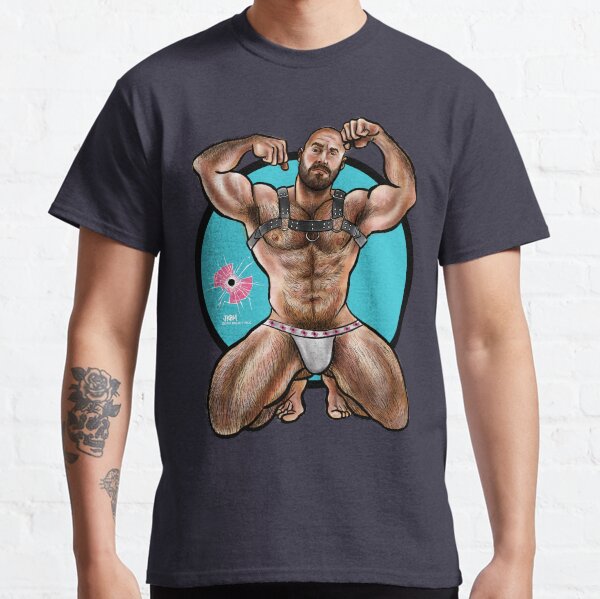 Bullethole Wiggly Piggly: Harness Classic T-Shirt