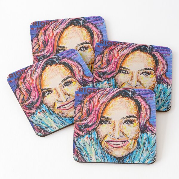 Item preview, Molly Burke drawing designed and sold by Jilly Rose Ink.