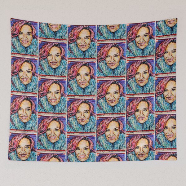 Item preview, Molly Burke drawing designed and sold by Jilly Rose Ink.