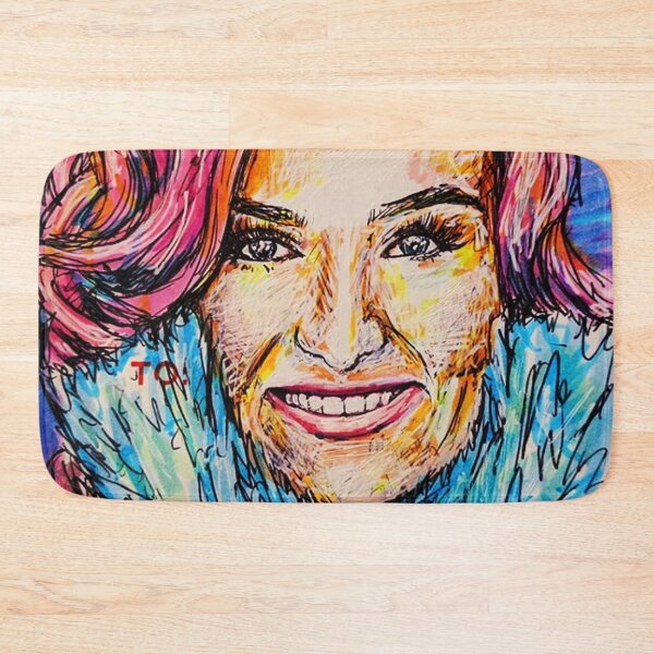 Item preview, Molly Burke drawing designed and sold by Jilly Rose Ink.