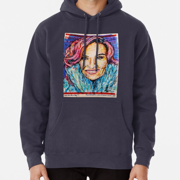 Molly Burke drawing Pullover Hoodie