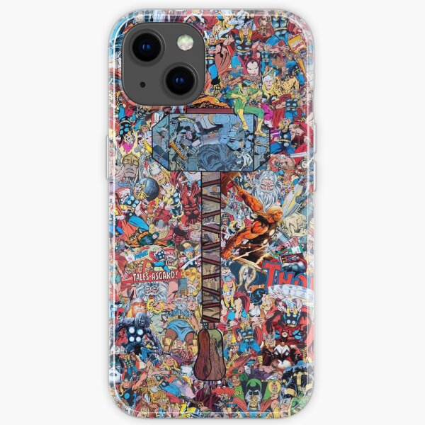 Thor Superhero Comic Iphone Case iPhone Soft Case