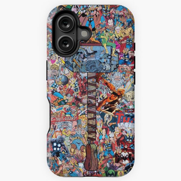 Item preview, Thor Superhero Comic Iphone Case designed and sold by dhiedhieCase55.