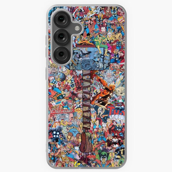 Item preview, Thor Superhero Comic Iphone Case designed and sold by dhiedhieCase55.