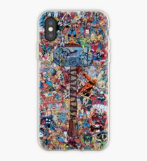 Vinilo o funda para iPhone Thor Superhero Comic Iphone Case