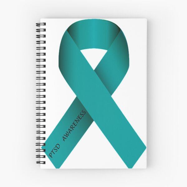 Item preview, PTSD Awareness Ribbon designed and sold by Kate_Create.