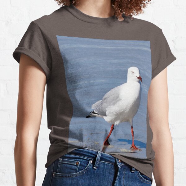 Seagull and its Shadow Classic T-Shirt