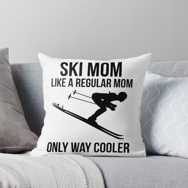 Item preview, Ski Mom for Skiing Women designed and sold by EstelleStar.