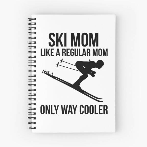 Item preview, Ski Mom for Skiing Women designed and sold by EstelleStar.