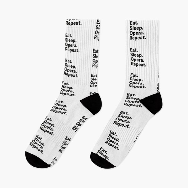 Item preview, Eat Sleep Opera Repeat designed and sold by teesaurus.