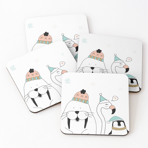Item preview, animals christmas designed and sold by BadHabits4452.
